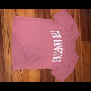 Brandy Melville “the hamptons” top.